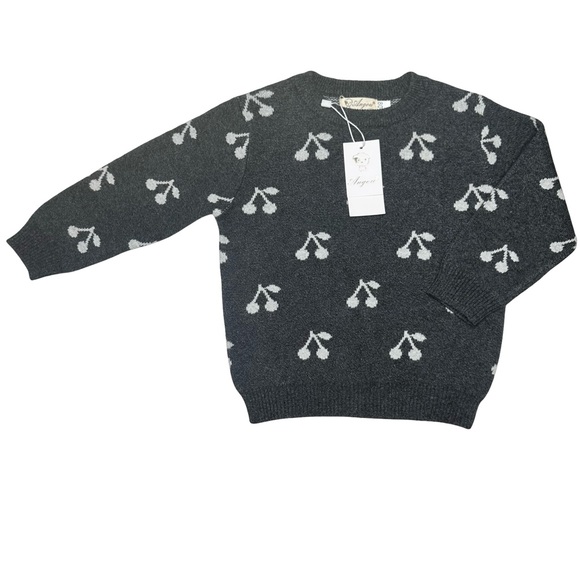 Angou Cherries Sweater - Picture 1 of 3